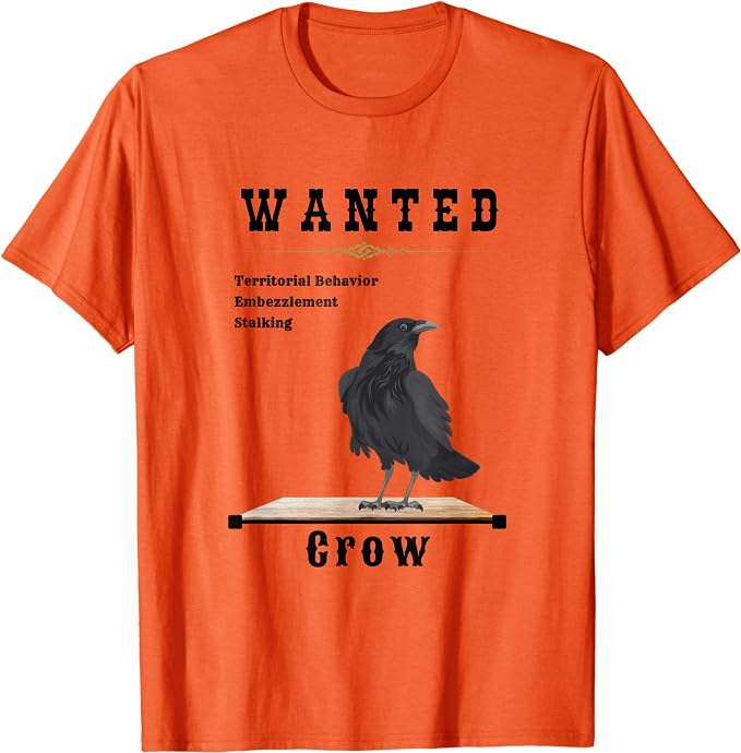Wanted Crow T-Shirt