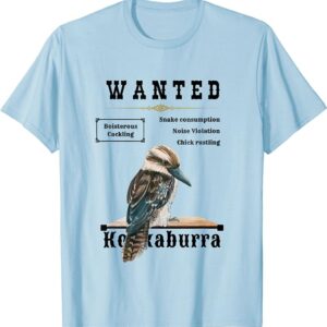 Wanted Kookaburra T-Shirt