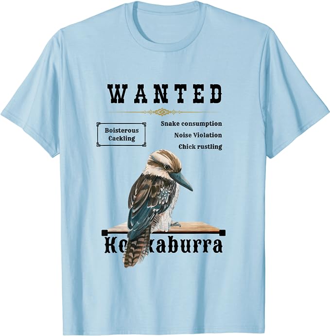 Wanted Kookaburra T-Shirt
