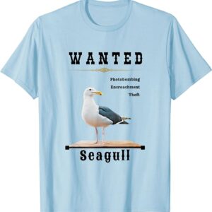 Wanted Seagull T-Shirt