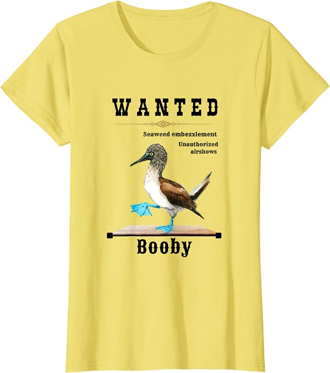 Wanted Booby T-Shirt