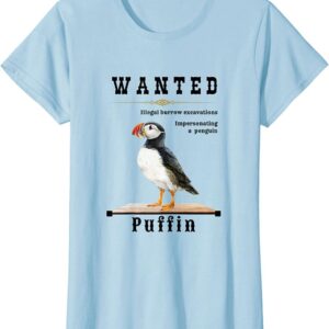 Wanted Puffin T-Shirt