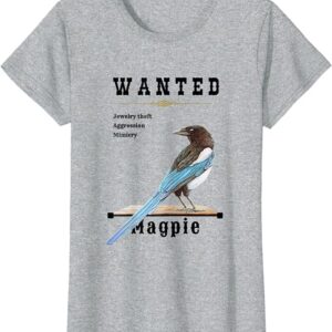 Wanted Magpie T-Shirt