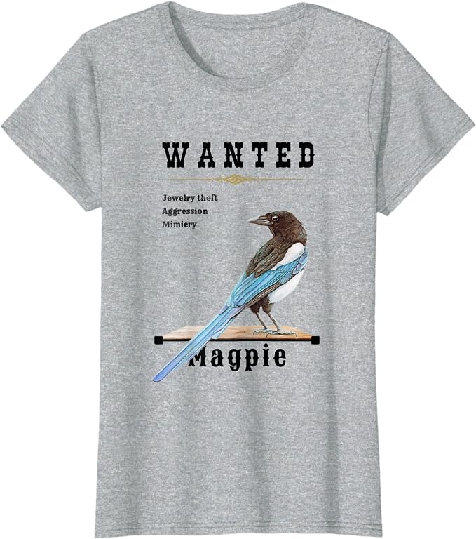 Wanted Magpie T-Shirt