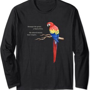 Scarlett Macaw Fire and Inspire